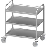 thumbnail of Stalgast Servierwagen "PRO" mit drei Böden 1370x655x950 mm, verschweißt