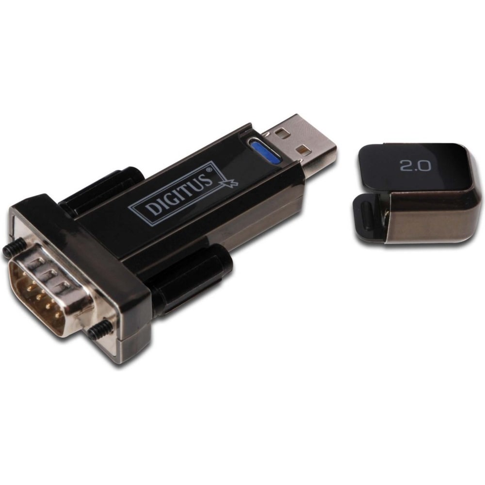 DIGITUS Adattatore da USB a seriale DA-70156