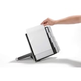 thumbnail of DURABLE Pupitre De Table Sherpa A4 10 Pochettes Noir Et Gris