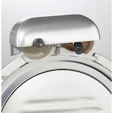 thumbnail of METRO Professional Trancheur à jambon GFS1022, Aluminium / Acier inoxydable, 18 x 14 cm, 140 W, Couteau Ø 22 cm, Epaisseur de coupe : 1-15mm, argenté