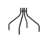 thumbnail of aro Table de bistrot, acier, 60 x 60 cm, carrée, gris foncé