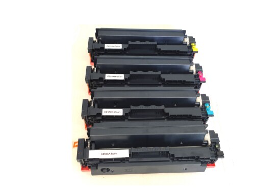 4x Toner kompatibel f. Canon i-SENSYS MF-745 Cdw ersetzt Canon 055H / 055