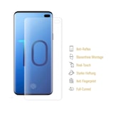 thumbnail of 3x FULL CURVED Displayfolie für Samsung Galaxy S10 ENTSPIEGELT MATT Displayschutz Schutzfolie Folie