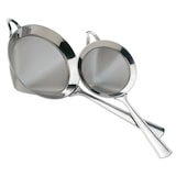 thumbnail of Piazza colino a rete conico con maglia fine in acciaio inox 7 cm