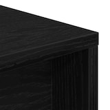 thumbnail of vidaXL Schreibtisch Schwarz Eichen-Optik 200 x 50 x 76 cm