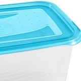 thumbnail of Keeeper - 2er Set Lunchboxen à 2 Liter, Modell Fredo Fresh, transparent blau