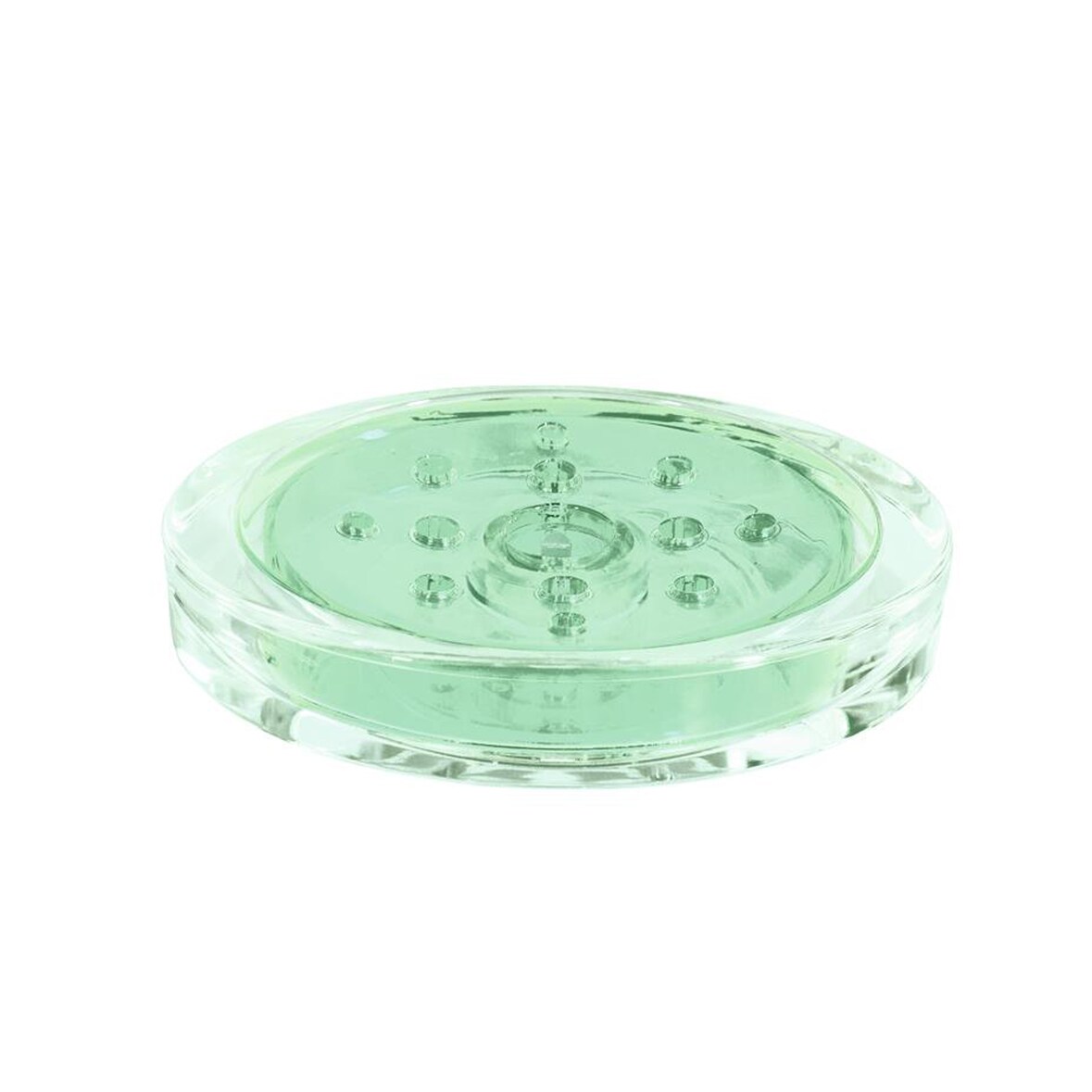 SPIRELLA Sydney Seifenschale aus Acryl in Grün