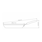 thumbnail of Tramontina PROFESSIONAL Pfanne, Aluminium, Ø 32 cm, antihaftbeschichtet, hitzebeständiger Bakelitgriff