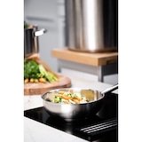 thumbnail of ELO Sauteuse Profi Cuisine 24 cm, 2,5 L, Edelstahl, induktionsgeeignet, backofenfest