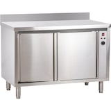 thumbnail of KBS-warmhoudkast 1000x700x850 mm met opstand en schuifdeuren, circulatieluchtverwarming
