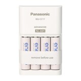 thumbnail of eneloop Übernachtladegerät BQ-CC17 inklusive 4x AA Akkus