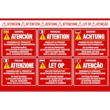 thumbnail of MF - Geprefabriceerde metselwerkbarbecue voor hout en houtskool Model New Iberia Plus XL (Grijsbeige - 69 x 47 x 190 cm) REF: M00366/1 - Buitengebruik