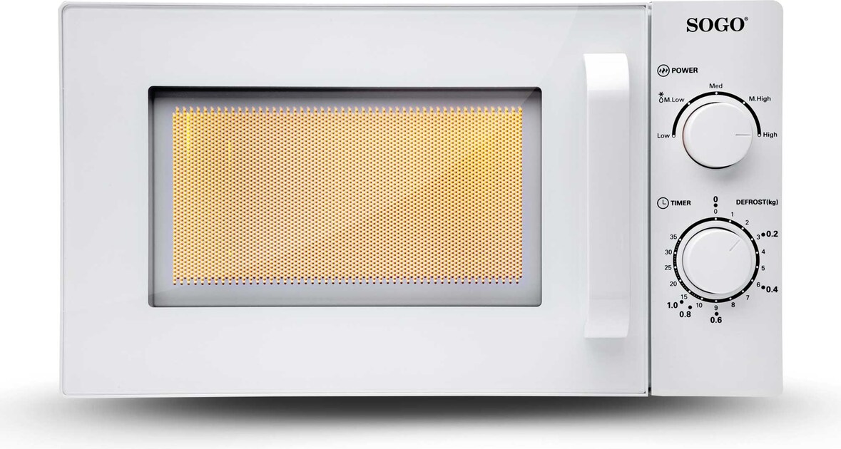 Microondas 20L sin grill