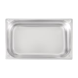 thumbnail of Vogue Strapazierfähiger GN-Behälter 1/1 Edelstahl 150mm