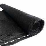 thumbnail of Lona de pantalla de privacidad 1,5x10 m NEGRO Polietileno reforzado Blackout Garden