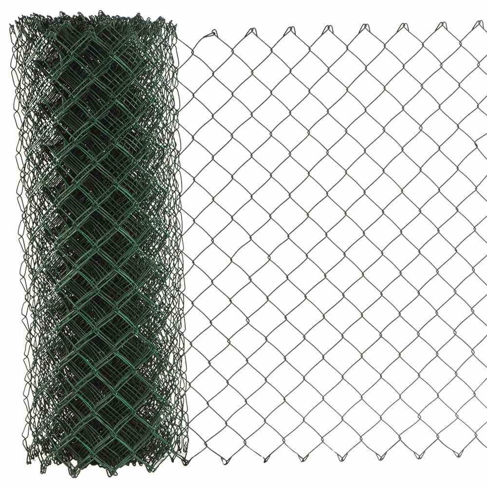 REWWER-TEC SIENA GARDEN Draadgaas PVC groen 50x2,8x1500 25 m