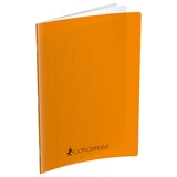 thumbnail of Lot de 5 Cahier Classique PP piqué A4, 192p./96 feuilles 70g/m², Séyès, coloris orange
