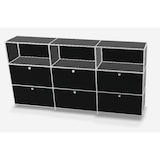 thumbnail of Viasit System4 - schwarz, Rahmenfarbe chrom, Material: Metall