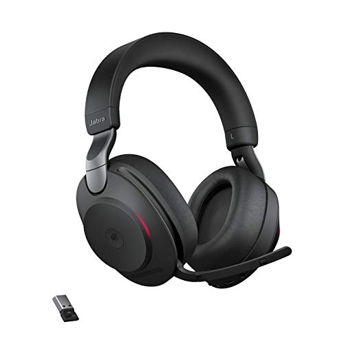 Jabra evolve2 85 casque sans fil - casque audio certifié microsoft