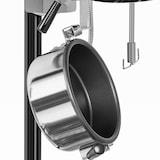 thumbnail of Royal Catering Popcornmaschine - 1500 W - 5 kg/h - schwarz & golden -