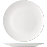 thumbnail of H&H Set 6 Piatti Piani Denver Stoneware, Bianco, Cm 26