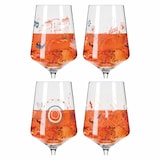 thumbnail of Ritzenhoff Aperitifglas 4er-Set Sommerrausch F23, Hilles, Kordes, Kristallglas, 544 ml, 6051003