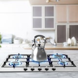 thumbnail of Piano cottura a gas a cinque fuochi | Acciaio inox | Autosufficiente