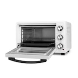 thumbnail of Forno elétrico de mesa Orbegozo 25 litros HO 258, temporizador, termóstato regulável, luz indicadora de funcionamento, 1500 W