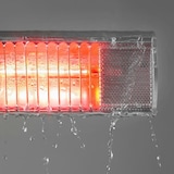 thumbnail of Riscaldatore elettrico da esterno Eurom Golden 1300W Comfort