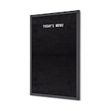 thumbnail of Exposicionate Lavagna con lettere 40 x 60 cm, cornice nera LEBBL40x60