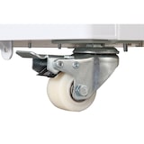 thumbnail of METRO PROFESSIONAL Vitrine réfrigérée GGC3235, 51,5 x 48,5 x 169 cm, 235 L, 4 étagères réglables, avec 4 roulettes, blanc