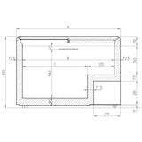 thumbnail of Iarp Congelatore Orizzontale Vic 440 CSV, metallo, 1502x651x865 mm, statico, bianco