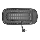 thumbnail of Lagrange grand grille-pain noir et inox 2 fentes longues et larges 1400W 519010