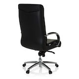 thumbnail of Bürostuhl / Chefsessel XXL F 400 Leder schwarz hjh OFFICE
