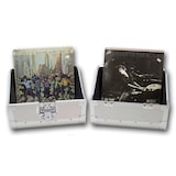 thumbnail of LP Koffer PRO für 80 Schallplatten Vinyl Plattencase 50:50 Split