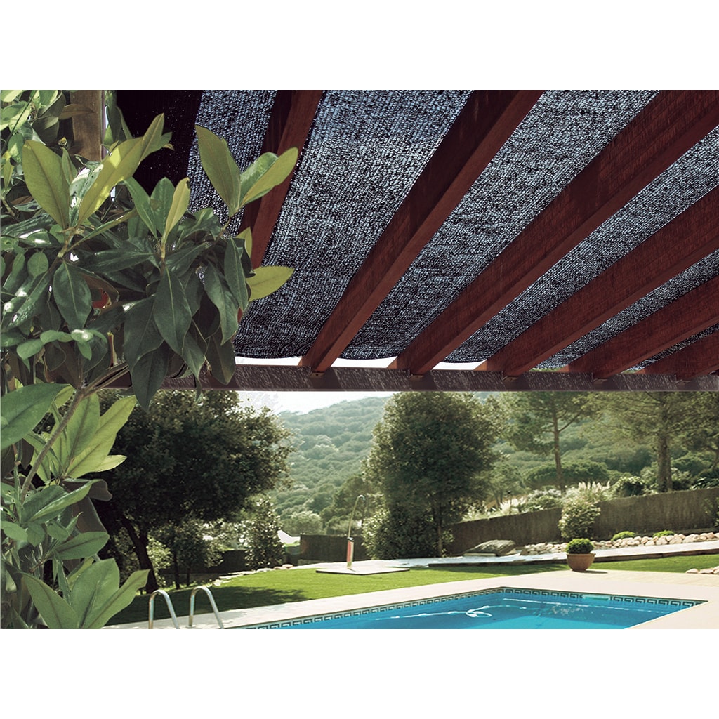 Malha para sombra Sun-Net 3x4m branco