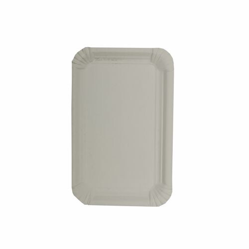 Starpak Pappteller eckig 11cmx17cm 250 Stück 11057