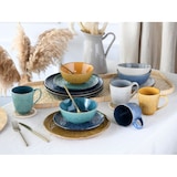 thumbnail of CreaTable Samarkand bunt Kombiservice 16-tlg Steinzeug