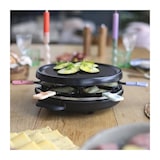 thumbnail of Appareil A Raclette 6 Personnes - Livoo - Doc207p - 800w - 6 Personnes - Porte Grill Amovible - 6 Spatules Et 6 Caquelons