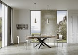 thumbnail of Ausziehbarer Tisch 90x130/234 cm Gestell Volantis Walnuss Anthrazit