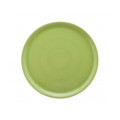 Napoli pizzabord, 33 cm, Saturnia groen, 6 stuks