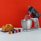 thumbnail of H.Koenig KM120 Professionele mixer, 800 W, 5L capaciteit, 8 snelheden