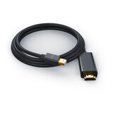 thumbnail of Primewire Mini DisplayPort zu HDMI Typ A Audio- & Video-Kabel, 4K miniDP  UHD 2160p Adapter / Konverterkabel - 1m