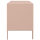 thumbnail of vidaXL TV-Schrank Rosa 68x39x50,5 cm Stahl