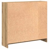 thumbnail of vidaXL Bücherregal Artisan-Eiche 80x24x76cm Holzwerkstoff