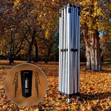 thumbnail of Rennzelt 3x4,5m - mit 3 Wänden - Weiß