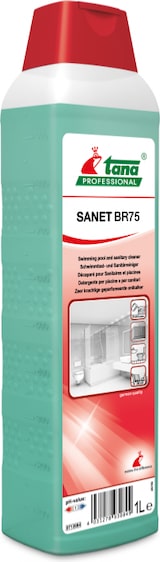 thumbnail of TANA Sanet BR 75 Schwimmbad-& Sanitärreiniger 1 l Flasche