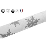 thumbnail of Pronappe RD260682I 12x Papiertischdecke auf Rolle mit Damastprägung - 6x1,18m - Silberne Weihnachten