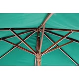 thumbnail of Parasol rond vert 2,5m | Bolero - CB512