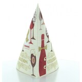 thumbnail of Sovie HORECA Serviette Celebration in Champagner-Bordeaux aus Linclass® Airlaid 40 x 40 cm, 50 Stück - Wein Feier Geburtstag Anstoßen